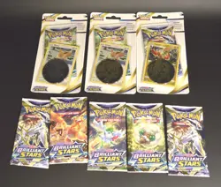 Pokemon Trading Card Game Lot sealed 215 total packs - Image 3