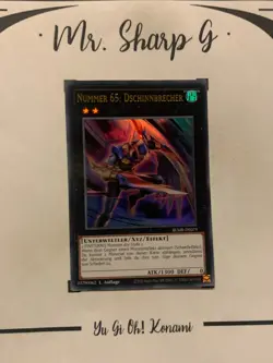 NUMMER 65: DSCHINNBRECHER - 1. AUFLAGE BLMR-DE079 DE Yu-Gi-Oh! CARD ULTRA RARE - Image 3