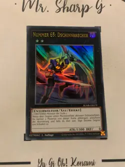NUMMER 65: DSCHINNBRECHER - 1. AUFLAGE BLMR-DE079 DE Yu-Gi-Oh! CARD ULTRA RARE - Image 4