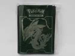 Pokemon TCG Rayquaza Roaring Skies Elite Trainer Box Card Sleeves Set of 65 - Image 1