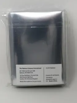 Pokemon TCG Rayquaza Roaring Skies Elite Trainer Box Card Sleeves Set of 65 - Image 2