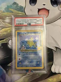 Pokemon Celebrations Shining Magikarp Holo Card PSA 10 Classic Collection 66/64 - Image 1