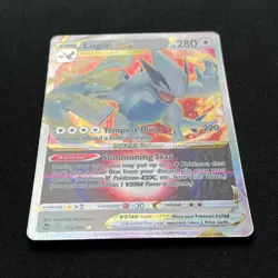 Lugia VSTAR 139/195 Pokemon TCG Silver Tempest Sword & Shield Ultra Rare Card NM - Image 2