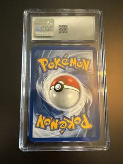 CGC 9.5 MINT + Erika 2000 Gym Heroes 16/132 Holo Pokemon Card psa - Image 2