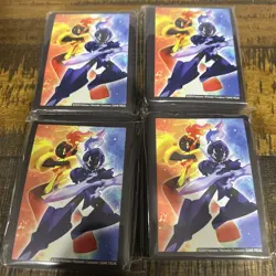 4 Packs Of Pokemon Armarouge Ceruledge (x65) Card sleeves - Image 1