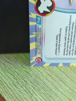 Zapdos #145 Topps Blue Logo Pokemon Card NM/LP - Image 5