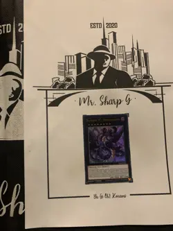 NUMBER 97: DRAGLUBION - 1st EDITION GFP2-EN145 ENGLISH Yu-Gi-OH! CARD ULTRA R* - Image 1