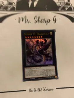NUMBER 97: DRAGLUBION - 1st EDITION GFP2-EN145 ENGLISH Yu-Gi-OH! CARD ULTRA R* - Image 2