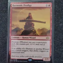 Harmonic Prodigy MTG Modern Horizons 2 Rare LP x1 - Magic Card - Image 2