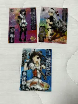Kancolle Clear Card Naka Tenjinlarge Whale - Image 1