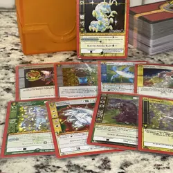 100+ Full And Reverse Holo Metazoo Lot Cards With Prism Card Box D3 - Image 2