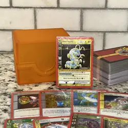 100+ Full And Reverse Holo Metazoo Lot Cards With Prism Card Box D3 - Image 3