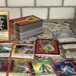 100+ Full And Reverse Holo Metazoo Lot Cards With Prism Card Box D3 - Image 4