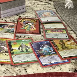 100+ Full And Reverse Holo Metazoo Lot Cards With Prism Card Box D3 - Image 5