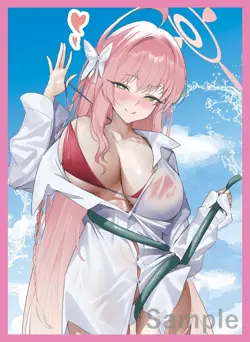 Blue Archive Urawa Hanako doujin Card Sleeve Protector - Image 1