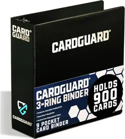 Premium 3" Trading Card Binder - 100 Pages for Pokemon, YuGiOh & Sports Cards - Image 3