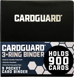 Premium 3" Trading Card Binder - 100 Pages for Pokemon, YuGiOh & Sports Cards - Image 4