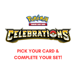 2021 Pokemon TCG Celebrations Complete your Set/Pick card - Mint/LP - Image 1