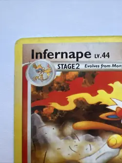 Infernape 31/127 Rare Platinum Pokemon Card - LP - Image 3