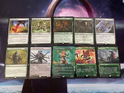 Ashaya, Soul of the Wild *CUSTOM COMMANDER DECK* - Green Combos - 100 CARD EDH - Image 2
