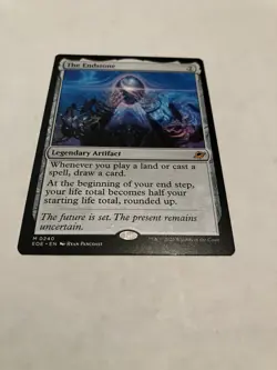The Endstone (Extended Art) - 353 / English / Near Mint MTG - Image 1