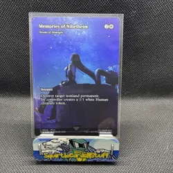 Memories of Nibelheim - Stroke of Midnight (Showcase) -Foil Near Mint MTG - Image 1