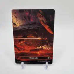 Mountain MTG Edge of Eternities CELESTIAL BORDERLESS NM #0265 *PACK FRESH* - Image 1