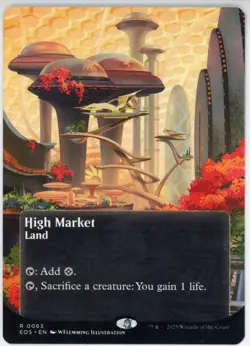 High Market Borderless Regular Edge of Eternities MTG 063 EOS - Image 1