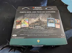 NEW AND SEALED MTG Lord of the Rings Riders of Rohan Commander Deck 195166205052 - Image 2
