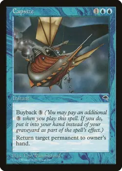 Capsize Tempest MTG - Image 1