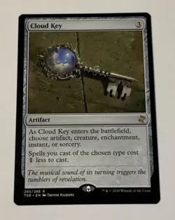 MTG Cloud Key - Time Spiral Remastered NM - Image 1