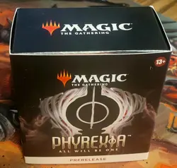 MTG FACTORY SEALED Phyrexia All Will Be One Prerelease Pack NEW!!! - Image 1