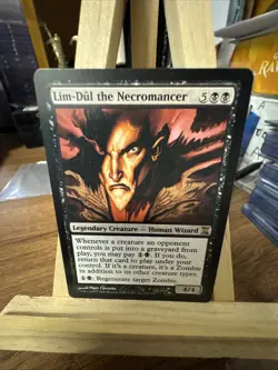 MTG *Lim-dul the Necromancer X1* (LP) Time Spiral Magic the Gathering Free Ship - Image 2
