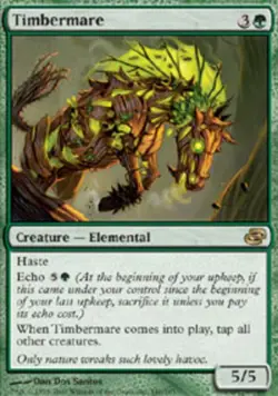 MTG magic cards 1x Timbermare Planar Chaos Light Play, English - Image 1