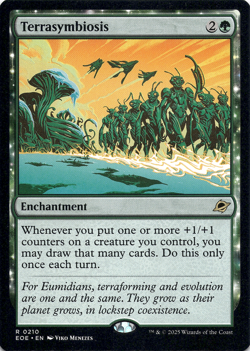 Terrasymbiosis (Edge of Eternities) [EoE] (MTG) Magic the Gathering 210 - Image 1