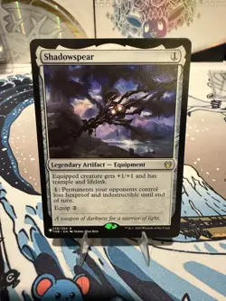 MTG Magic the Gathering NM Shadowspear 236 Theros Beyond Death - Image 1