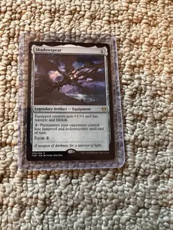 MTG Magic the Gathering NM Shadowspear 236 Theros Beyond Death - Image 1