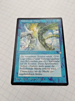 MTG German Essence Flare (Auflodernde Macht) Ice Age Regular Com. -Uncirculated - Image 2