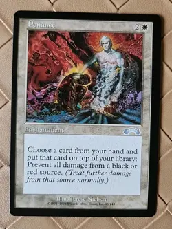 Penance Exodus NM Near Mint MTG - Image 1