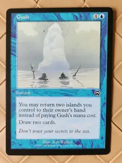 Gush Mercadian Masques LP Lightly Played MTG - Image 1