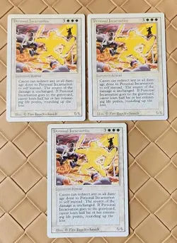 3 Personal Incarnation Revised Edition NM Near Mint MTG - Image 1