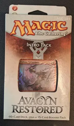 Avacyn Restored - Fiery Dawn Intro Pack new/sealed mtg magic the gathering - Image 1