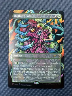 MTG Birthing Pod - Secret Lair: 30th Anniversary Countdown Kit (SLC) NM Foil - Image 1