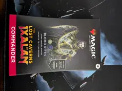 NEW AND SEALED!! MTG The Lost Caverns of Ixalan Blood Rites Commander Deck - Image 1