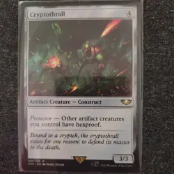 1x MTG Universes Beyond: Warhammer 40,000 Cryptothrall #155/168 NM - Image 1