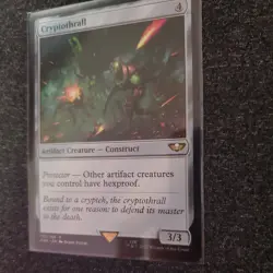 1x MTG Universes Beyond: Warhammer 40,000 Cryptothrall #155/168 NM - Image 2