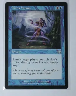 Mana Vapors - Prophecy - MTG Magic the Gathering - Image 1