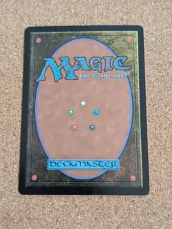 MTG Final Fantasy Search for the Frozen Esper (Nature's Claim) Foil Japanese 047 - Image 2