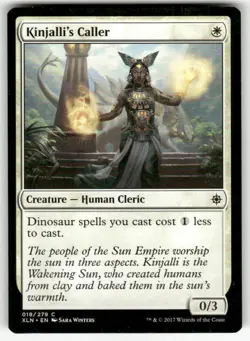 KINJALLI'S CALLER #18 (COMMON) MTG IXALAN - Image 1