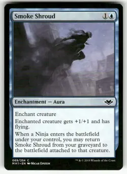 SMOKE SHROUD #69 (COMMON) MTG MODERN HORIZONS - Image 1